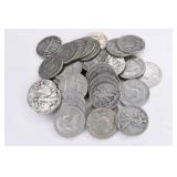 $20 Face Of Mixed 90% Silver U.S. Half Dollars