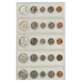 1965-1969 Mint Coin Sets