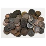 (100) U.S. Large Cents AG & Culls