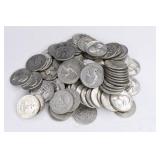 $20 Face Of 90% Silver Washington Quarters