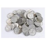 $20 Face Of 90% Silver Washington Quarters