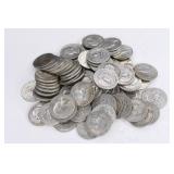 $20 Face Of 90% Silver Washington Quarters