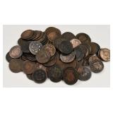 (100) U.S. Large Cents AG & Culls