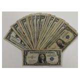(50) United States $1 Silver Certificates