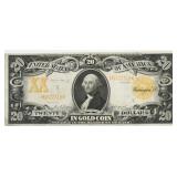 1906 US $20 Large Size Gold Certificate