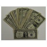 (50) United States $1 Silver Certificates