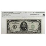 1934-A US $1000 Federal Reserve Note CGA-40