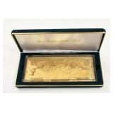 Washington Half-Pound .999 Silver $1000 Bill