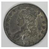 U.S. 1834 Capped Bust Half Dollar