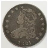 U.S. 1822 Capped Bust Quarter