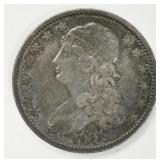 U.S. 1834 Capped Bust Quarter