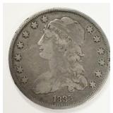U.S. 1835 Capped Bust Quarter