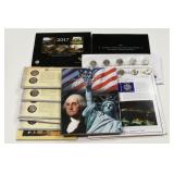 Mixed Lot Of US State Quarters & Nickel Sets