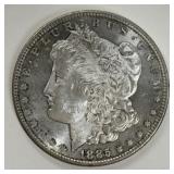 U.S. 1885-S Morgan Silver Dollar AU-BU