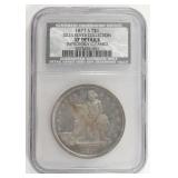 U.S. 1877-S Trade Dollar Graded XF Cleaned By NCS