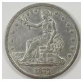 United States 1877 Trade Dollar
