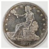 United States 1877-S Trade Dollar