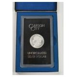 1878-CC GSA Uncirculated Morgan Dollar