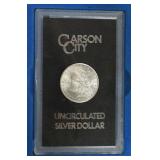 1884-CC GSA Uncirculated Morgan Dollar