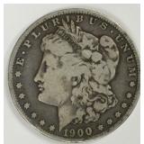 United States 1900-O Over CC Morgan Dollar