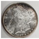 United States 1887-S Morgan Dollar