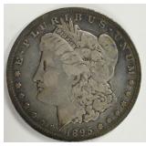 Key Date United States 1895-O Morgan Dollar