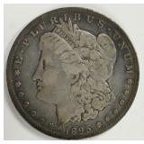 Key Date United States 1895-O Morgan Dollar