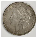 Key Date United States 1888-S Morgan Dollar