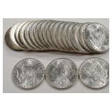 Uncirculated Roll Of  20 1883-O Morgan Dollars