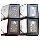 1986-1989 Prestige Proof Sets