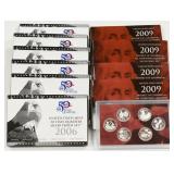 (10) State Quarters & Territories Silver Proof Set