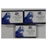 (10) U.S. Mint State Quarter Proof Sets