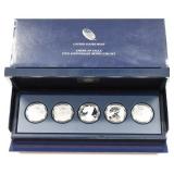American Eagle 25th Anniversary Silver Coin Set