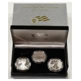 American Eagle 20th Anniversary Silver Coin Set