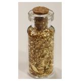 Bottle of Genuine 24kt Gold