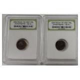 2- 330AD Constantine the Great Ancient Roman Coins