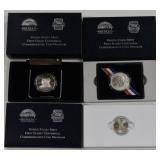 2003 First Flight Centenial Silver Dollars & Half