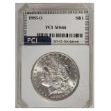 1883-O Morgan Silver Dollar