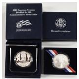 2010 American Veterans Disabled Dollars & Half