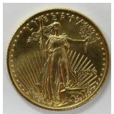 1996 $5.00 Gold Eagle Gold Coin