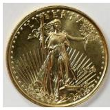 1998 $5.00 Gold Eagle Gold Coin