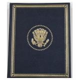 Franklin Mint Sterling Presidential Medal Set