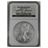 2006-W  American Silver Eagle NGC MS69
