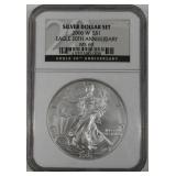 2006-W  American Silver Eagle NGC MS69
