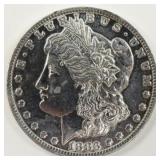1883-O Morgan Silver Dollar