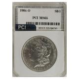 1904-O Morgan Silver Dollar