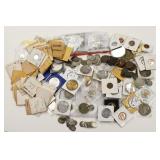 Large Lot of US and Foreign Coins