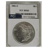 1904-O Morgan SIlver Dollar