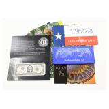 Lot of $2 Single Star Notes and $1 Notes