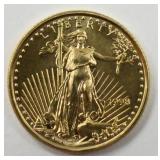 1998 $5.00 Gold Eagle Gold Coin